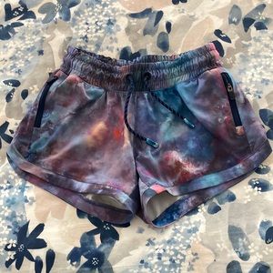 Athleta Girl Tie Dye All Play Shorts